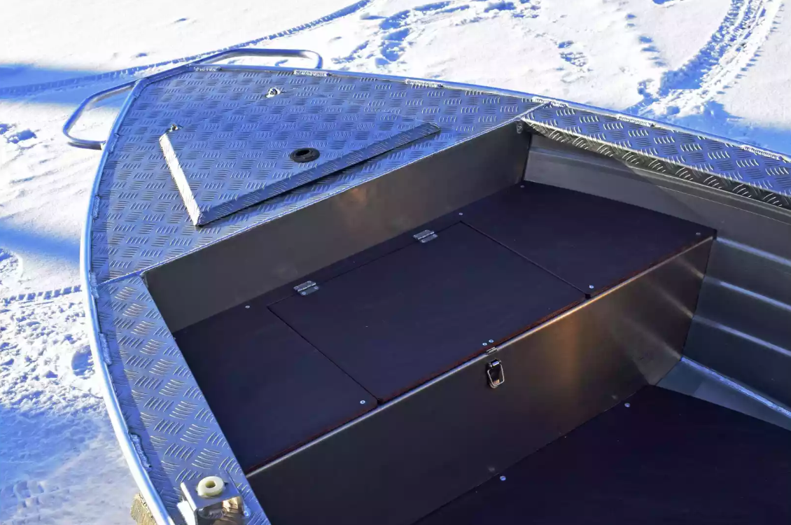 Алюминиевая лодка Wyatboat-370 Р PRO в Ногинске