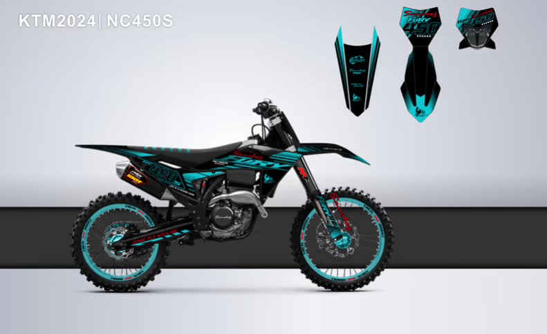 Кроссовый мотоцикл Sanchez Fury NC450S в Ногинске