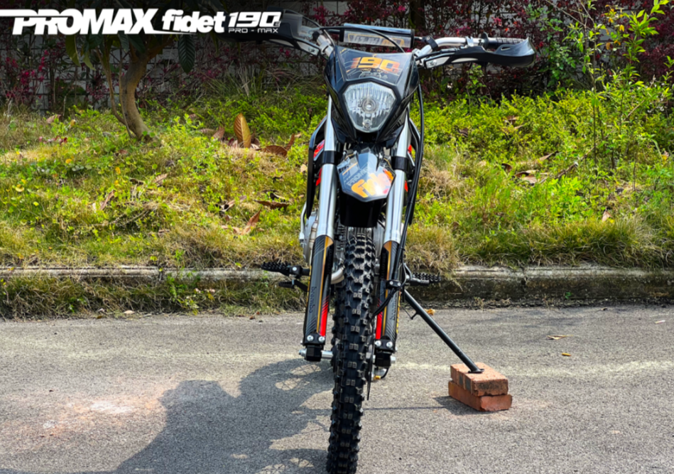Мотоцикл (питбайк) PROMAX FIDET (ФАЙДЕТ) 190E MAX PRO LUX 19/16 в Ногинске