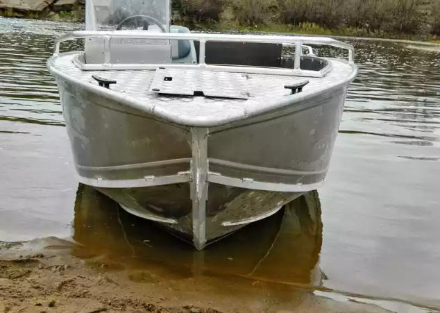 Алюминиевый катер Wyatboat-460 C в Ногинске