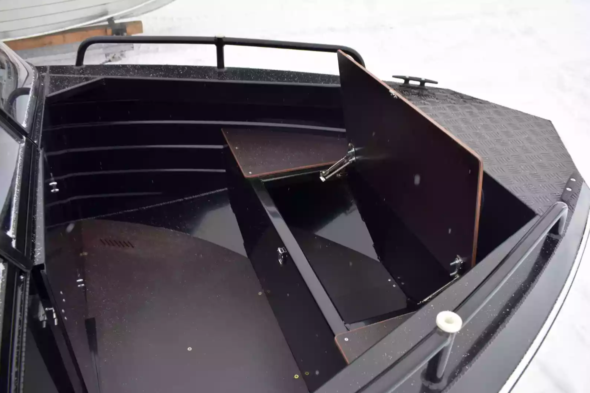 Алюминиевый катер Неман-450 DC в Ногинске