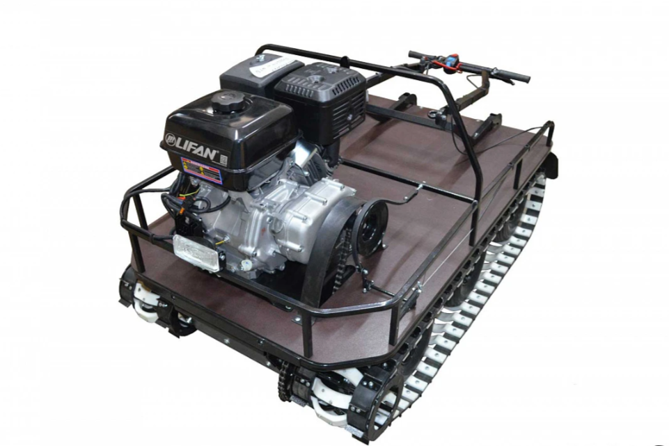 Мотобуксировщик вездеход KOiRA T13 RЕ (понижающий редуктор, электростартер) в Ногинске