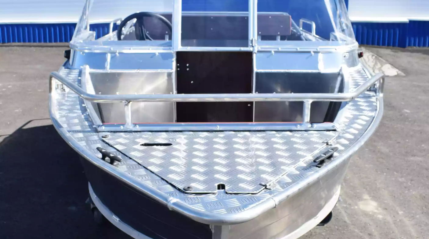 Алюминиевый катер Wyatboat-490 DCM в Ногинске