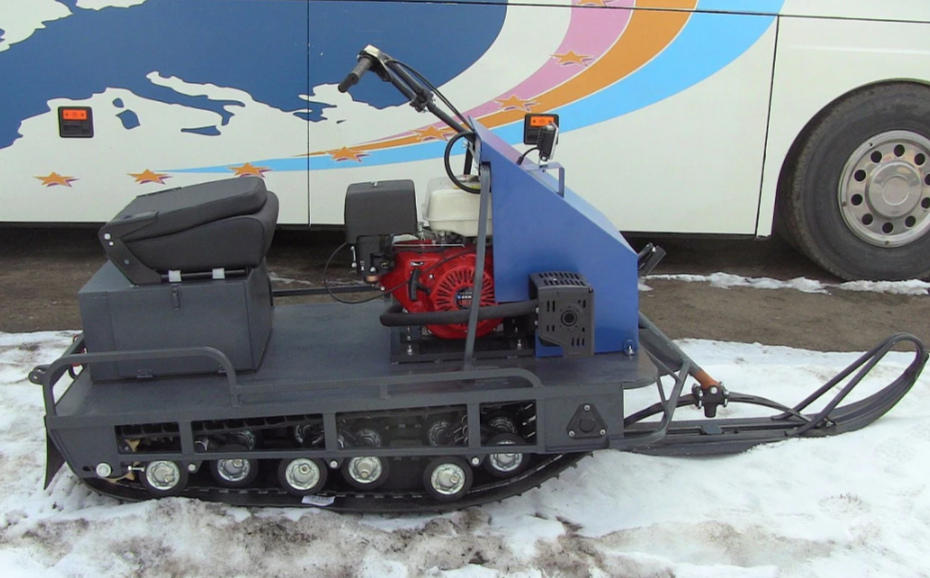 Мотобуксировщик ВЕПС WINTER «ТРАНСФОРМЕР» 18 л.с. в Ногинске