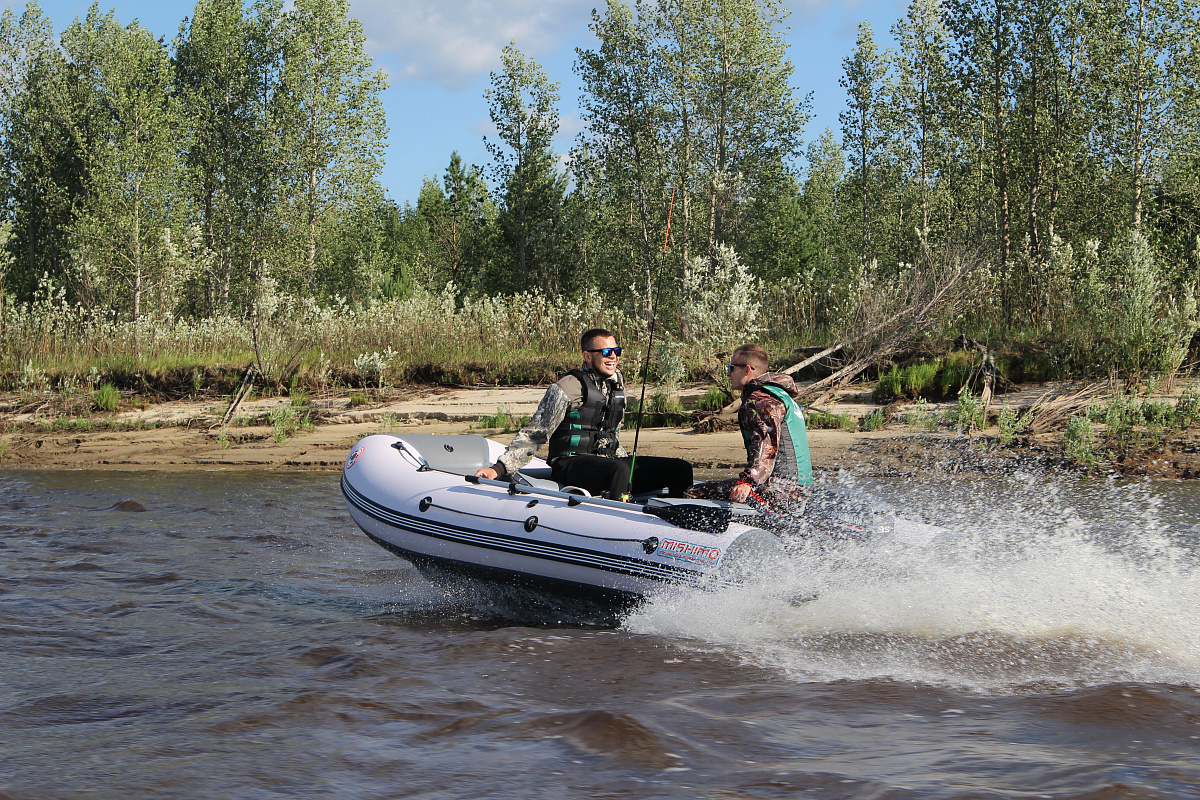 Лодка MISHIMO LITE DF 370 в Ногинске