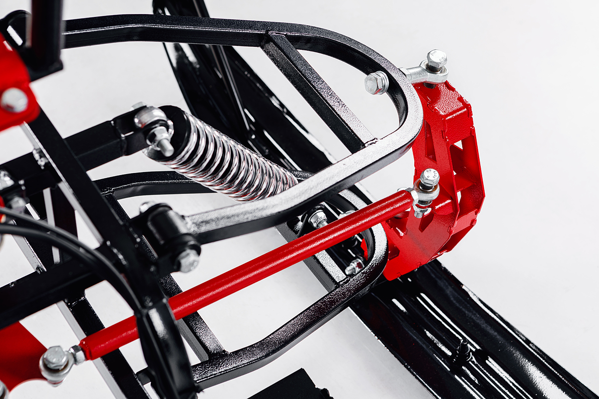 Лыжный модуль IKUDZO TERRAIN с подогревом ручек металлические лыжи в Ногинске