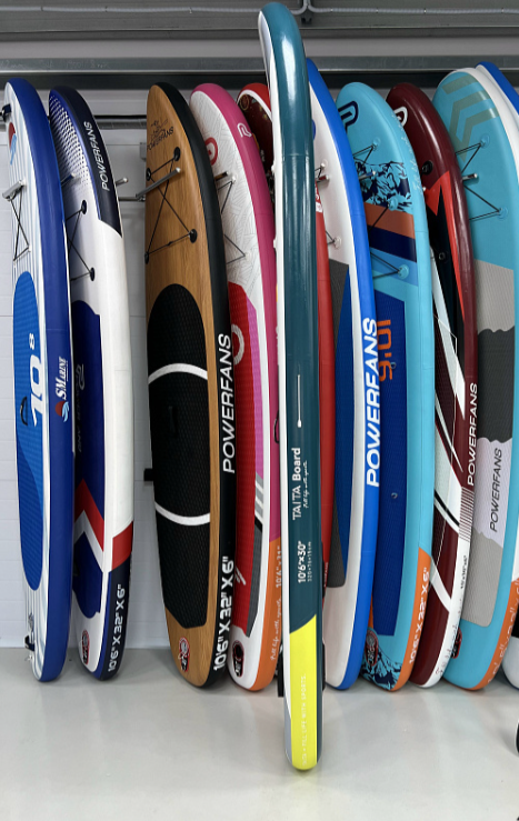 SUP (САП) Доска RAIDEX TAITA BLUE BOTTOM 10,6’ (320см) в Ногинске