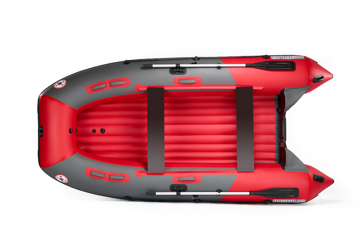 КОМПЛЕКТ ЛОДКА MISHIMO PRO 350 + ЛОДОЧНЫЙ МОТОР MARLIN MP 9.9 (15) AMHS PROLINE в Ногинске