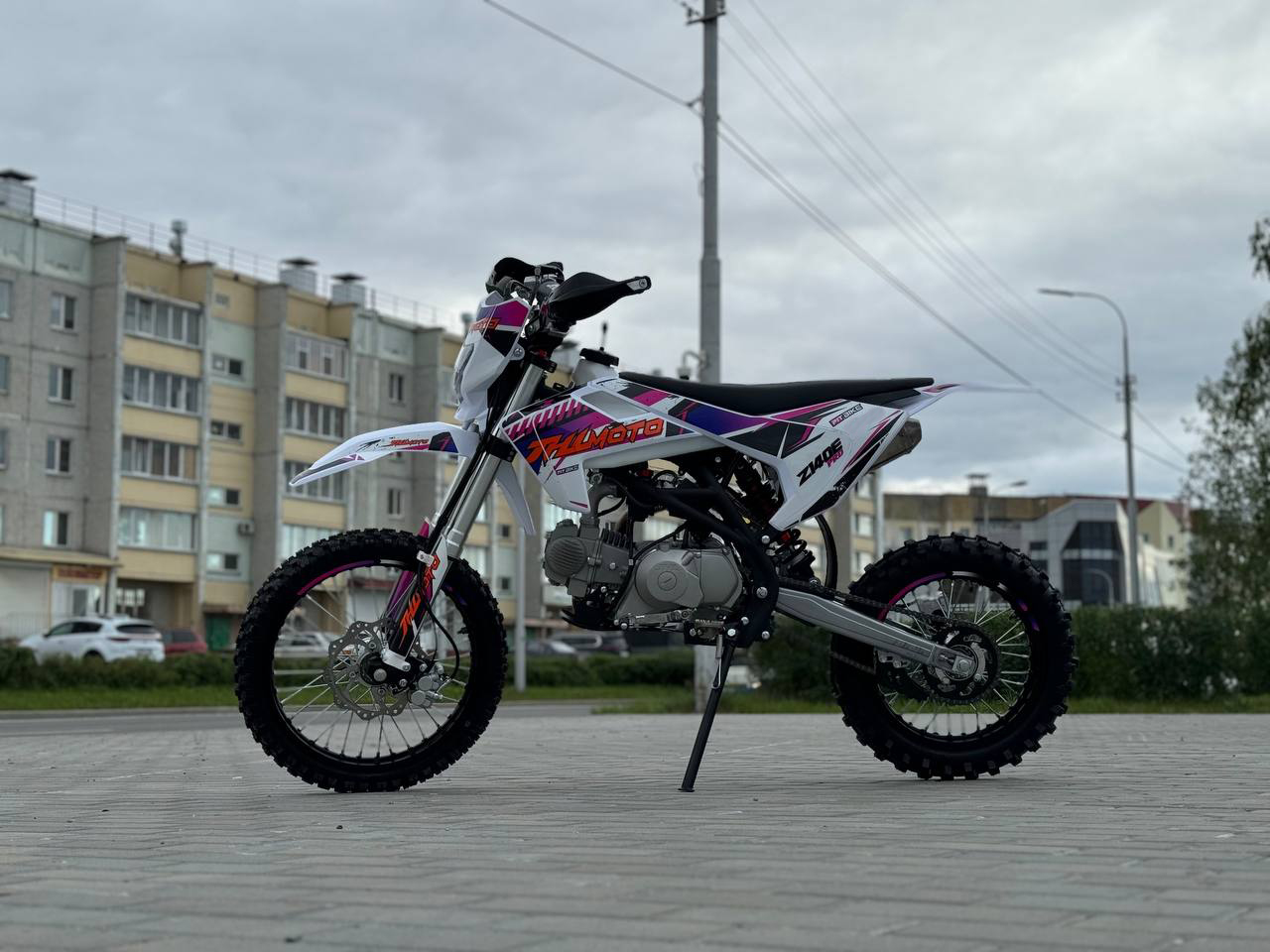 Питбайк JHLMOTO JHL Z140E Pro (YX1P56FMJ) в Ногинске