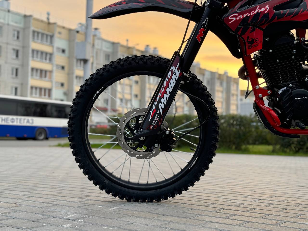 Кроссовый мотоцикл Sanchez Maniac CB300F в Ногинске