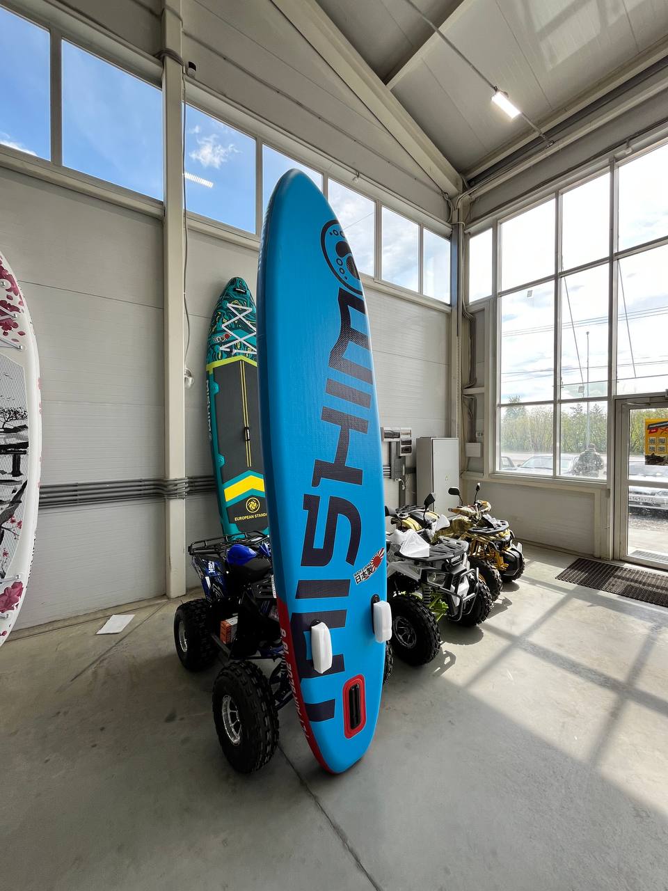 SUP (САП) Доска MISHIMO FLY AIR BLUE 11’ (335см) в Ногинске