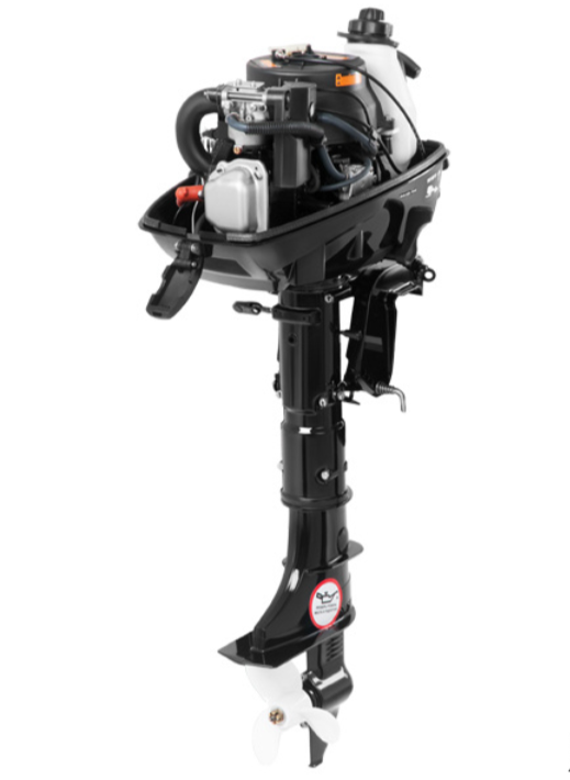 Лодочный мотор HIDEA HDF5HL (с баком) (длинная нога) в Ногинске