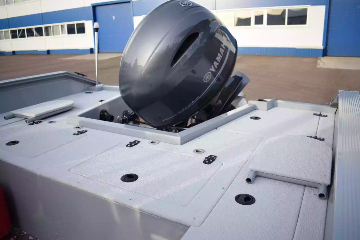 Алюминиевый катер Gold Fisher 520 DCM FISH в Ногинске