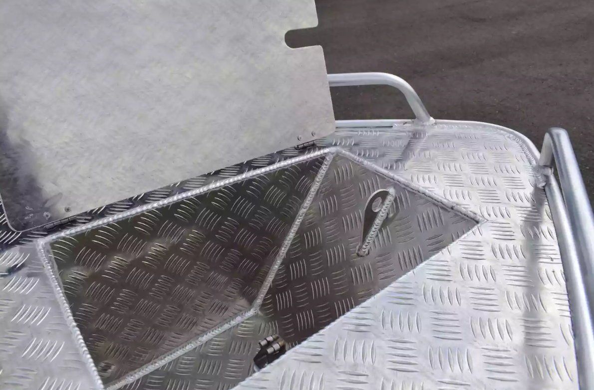 Алюминиевый катер Wyatboat-490 Pro в Ногинске