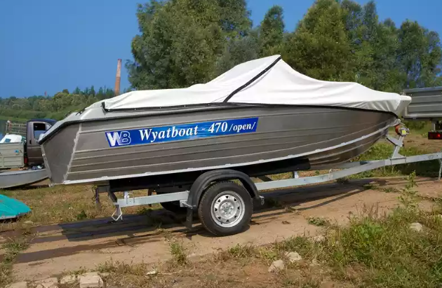 Комбинированный катер Wyatboat-470 Open в Ногинске