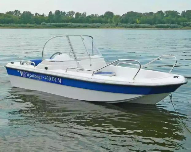 Стеклопластиковый катер Wyatboat-430 DCM (тримаран) в Ногинске