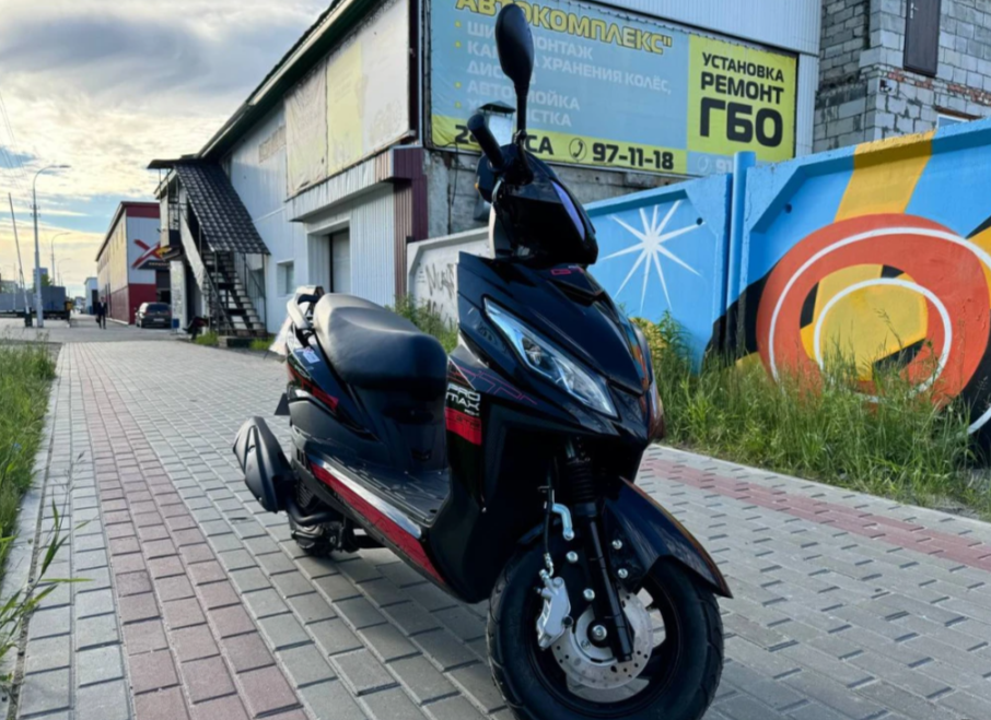 Скутер PROMAX ROX 200 (49) в Ногинске
