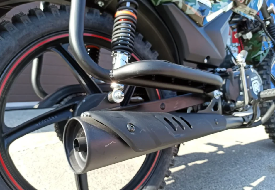 МОПЕД PROMAX ALPHA OFFROAD 130 (49) LUX (LED) в Ногинске