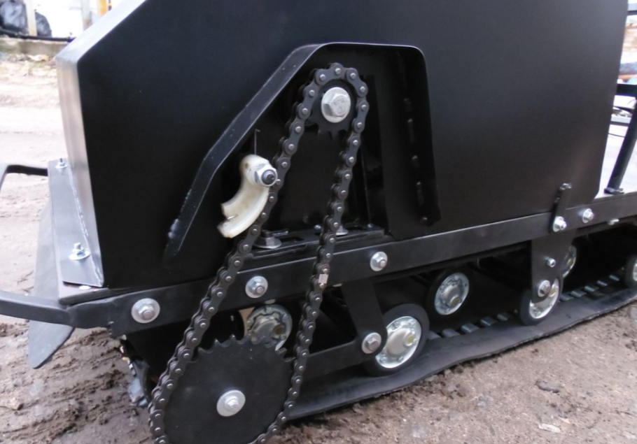 Мотобуксировщик AhtaR Зима 9 л/с с вариатором в Ногинске