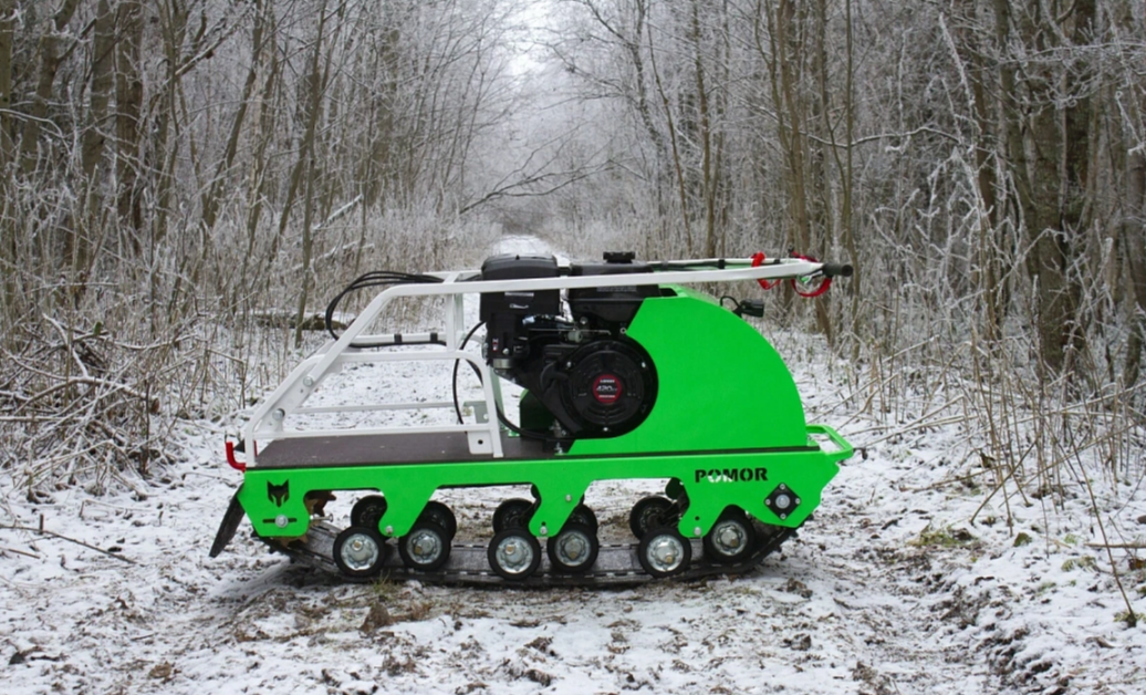 Мотобуксировщик POMOR X-500 K9 в Ногинске