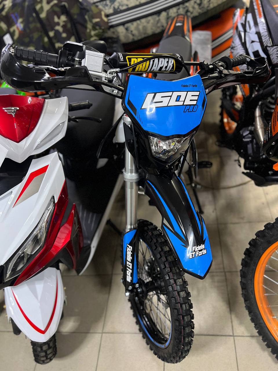 Мотоцикл (питбайк) PROMAX FIDET (ФАЙДЕТ) 190E PRO 17/14 в Ногинске