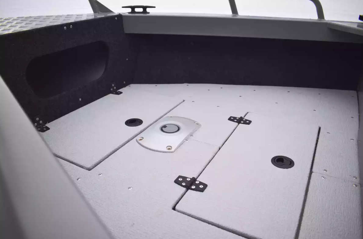 Алюминиевый катер Неман 550 DC в Ногинске