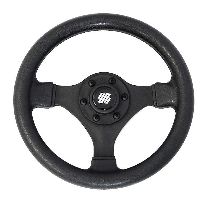 Колесо рулевое ULTRAFLEX V.45B черное в Ногинске