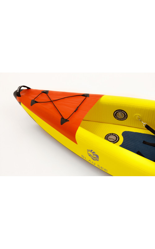 Надувной каяк Blau See Shark-3 Премиум в Ногинске