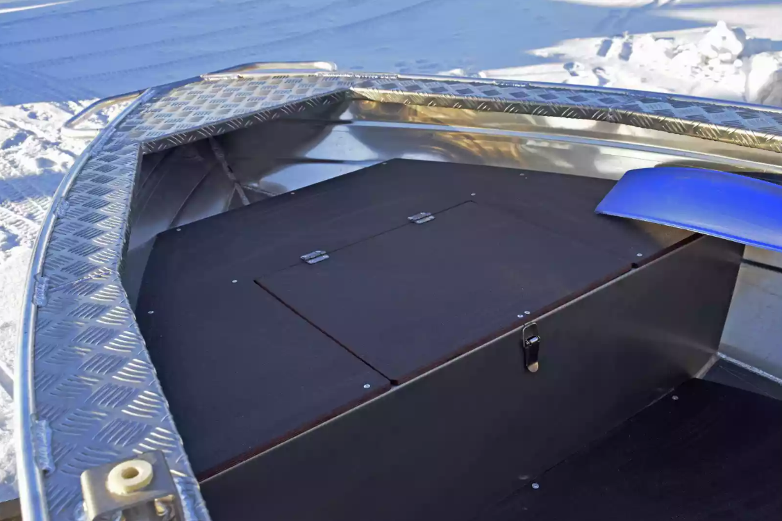 Алюминиевая лодка Wyatboat-370 Р в Ногинске