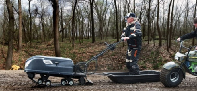 Мотобуксировщик LEBEDEV MOTORS LVR500 в Ногинске