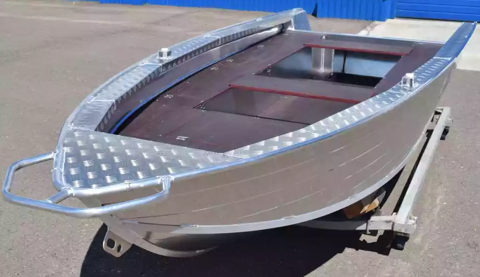 Алюминиевая лодка Wyatboat-390РМ в Ногинске