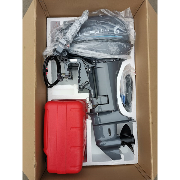 ЛОДОЧНЫЙ МОТОР ALLFA CG Т9,9 BW S в Ногинске