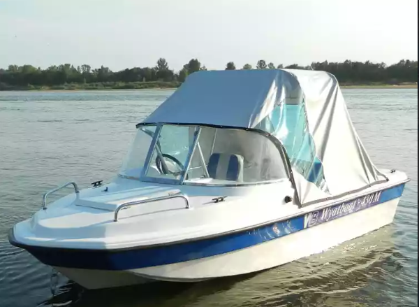 Стеклопластиковый катер Wyatboat-430 M (тримаран) в Ногинске
