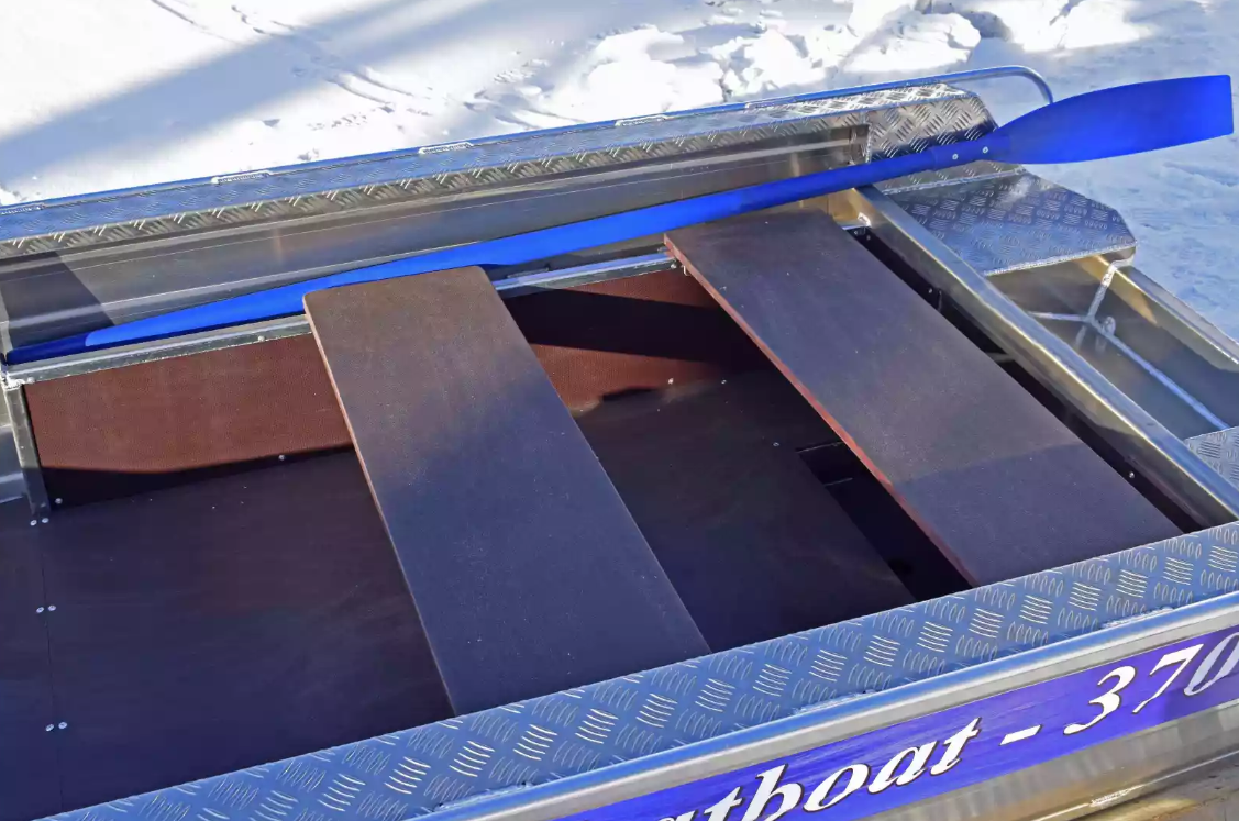 Алюминиевая лодка Wyatboat-370 Р PRO в Ногинске