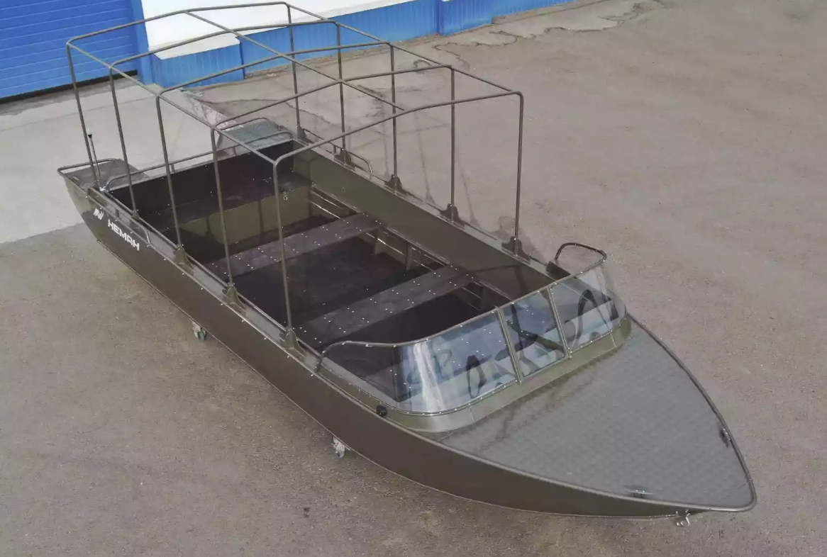 Алюминиевый катер Wyatboat-700 в Ногинске