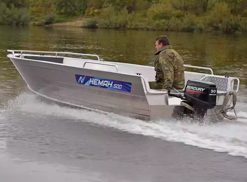 Алюминиевая лодка Неман-500 P в Ногинске