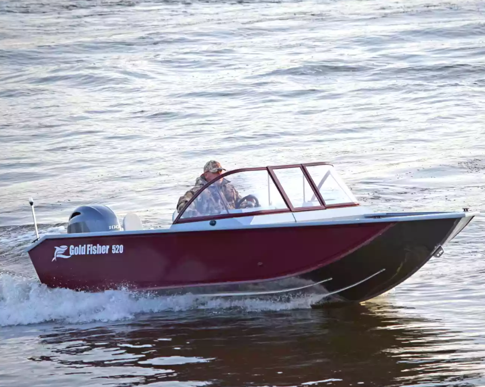 Алюминиевый катер Gold Fisher 520 DCM FISH в Ногинске