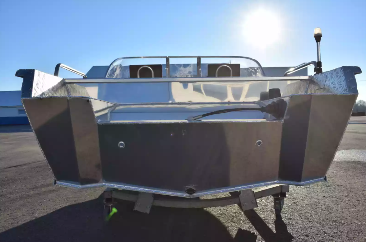 Алюминиевый катер Wyatboat-460 DCM NEW в Ногинске