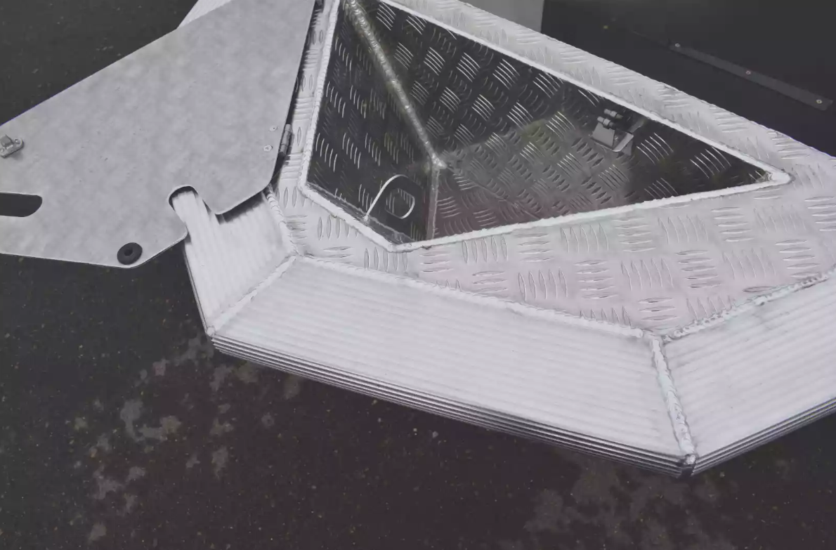 Алюминиевый катер Неман-450 DC NEW без покраски в Ногинске