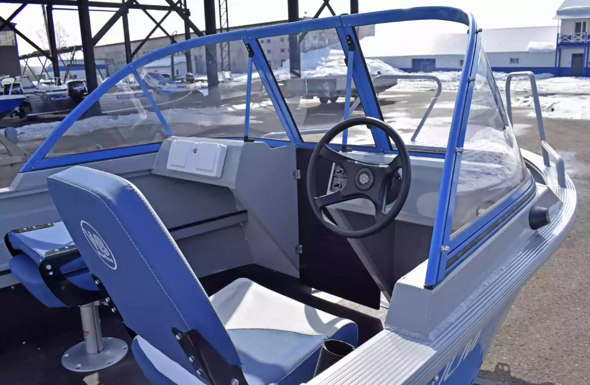 Алюминиевый катер Неман-420 DCM NEW в Ногинске