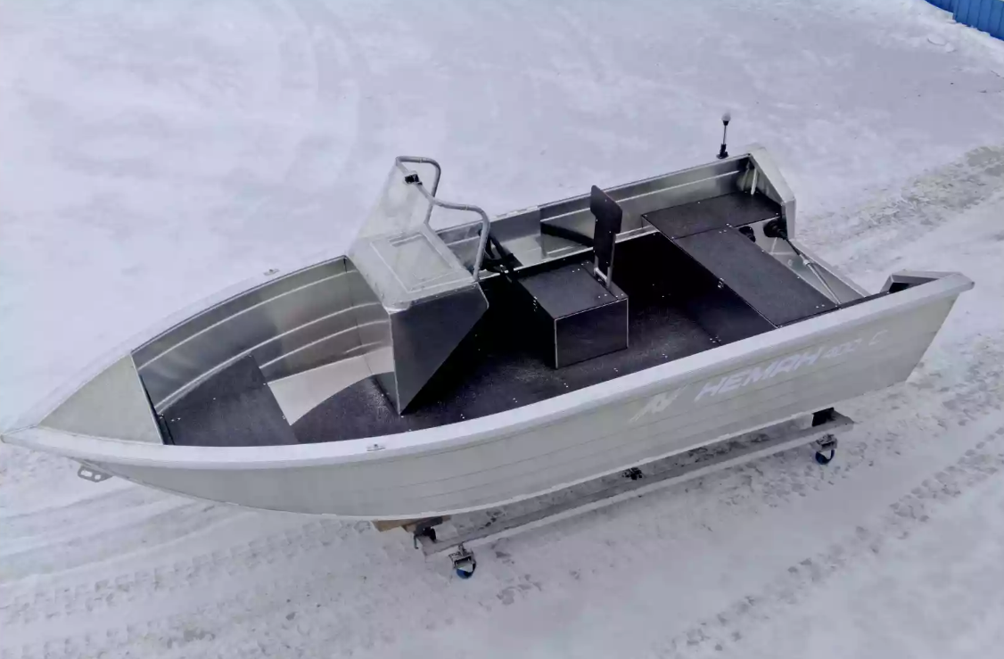 Алюминиевая лодка Неман-400 С в Ногинске