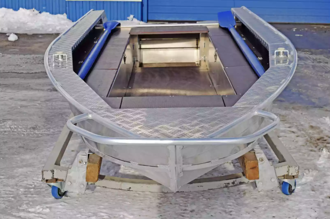 Алюминиевая лодка Wyatboat-340 РМ в Ногинске