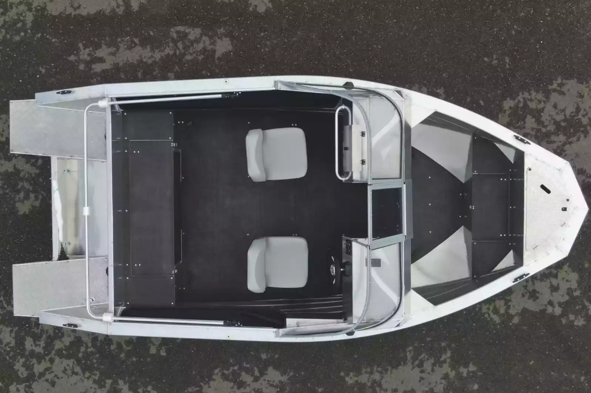 Алюминиевый катер Неман-450 DC NEW без покраски в Ногинске