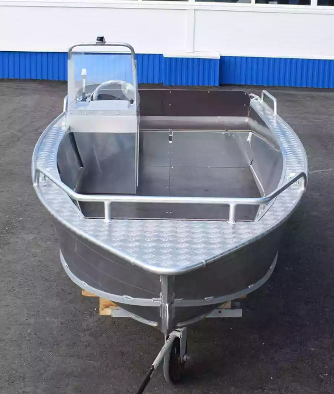 Алюминиевый катер Wyatboat-430 C в Ногинске