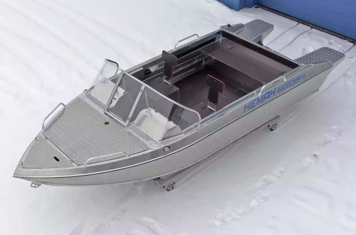 Алюминиевый катер Neman-480 DCM PRO в Ногинске