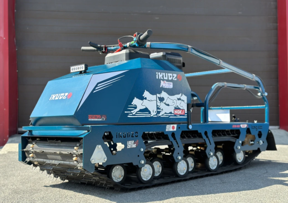 Мотобуксировщик IKUDZO TERRAIN 1500/600 EKR24 (с реверсом) (двс PROMAX) в Ногинске