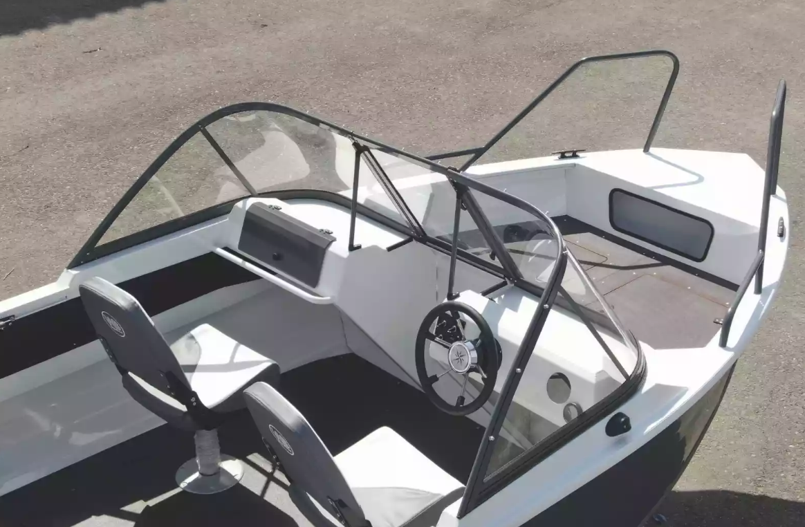 Алюминиевый катер Неман-450 DC NEW в Ногинске