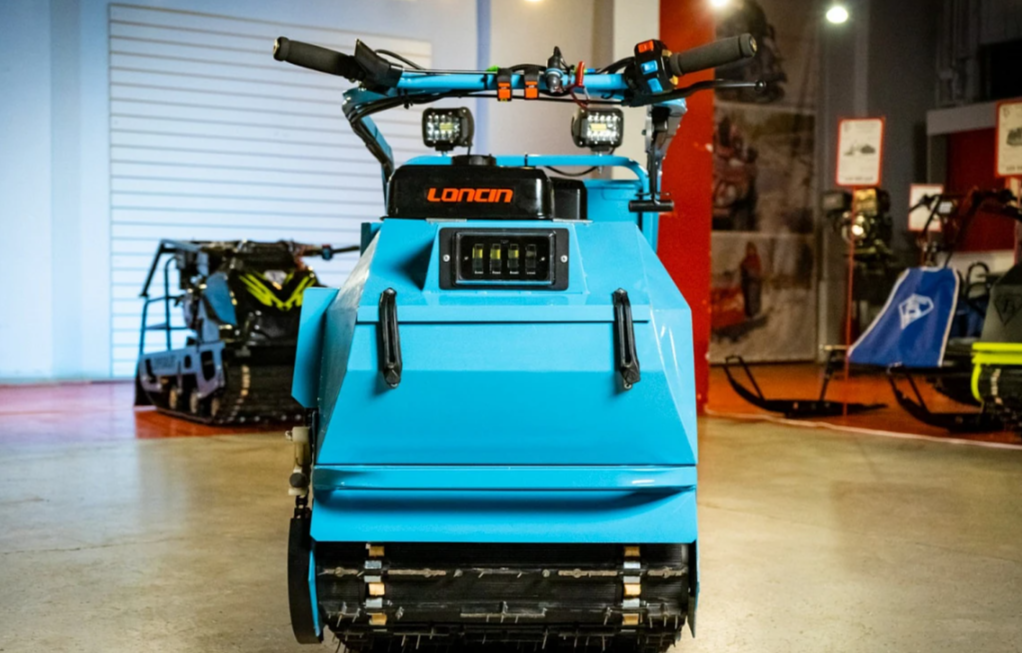 Мотобуксировщик Бурлак Таежник 20 л.с. в Ногинске