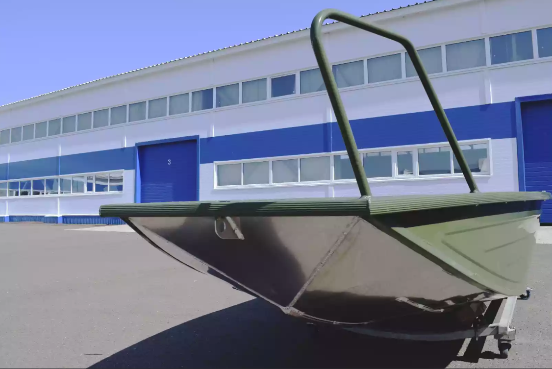 Алюминиевая лодка  Wyatboat-430 Master Fish в Ногинске