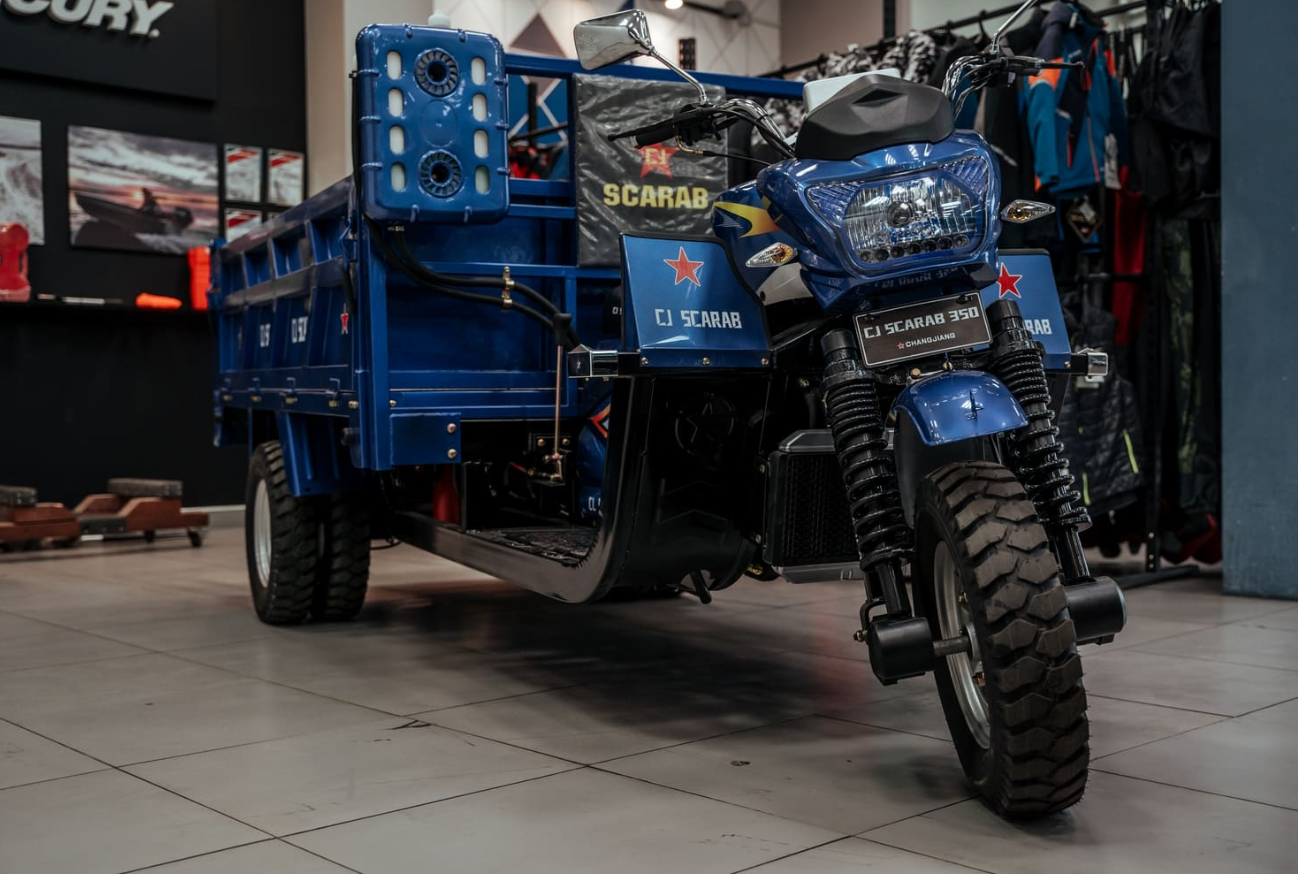 Трицикл CJ Scarab 350 в Ногинске